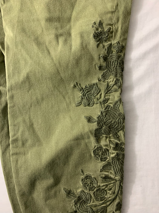 Torrid Floral Detailed Pants