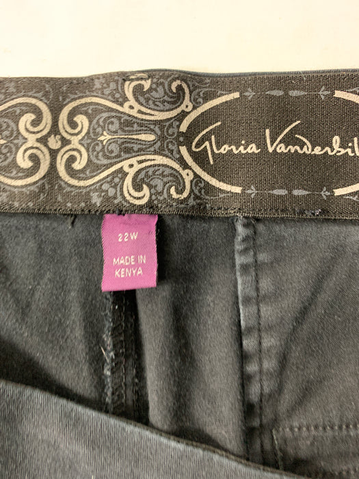 Gloria Vanderbuilt Pants Size 22W