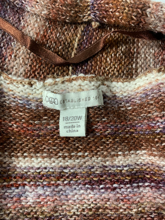 Cato Sweater Size 18/20W