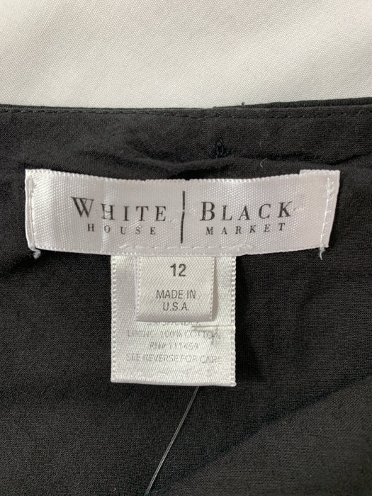 White House and Black Market Shirt Size 12