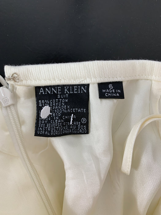 Anne Klein Suit Skirt Size 6