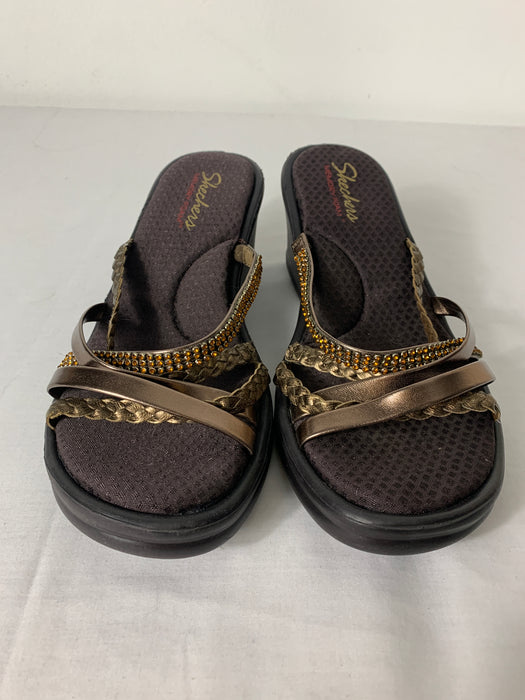 Skechers Memory Foam Womans sandals size 10