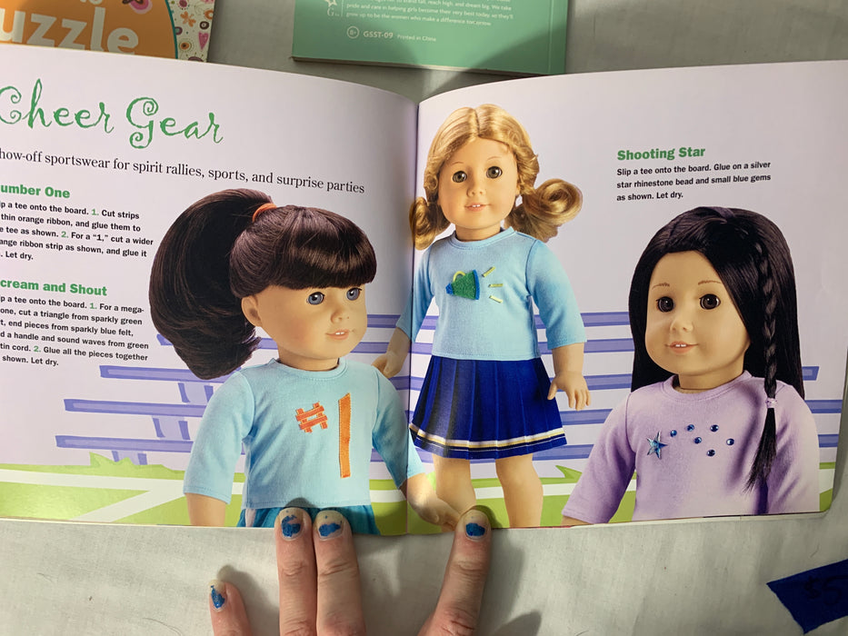 American Girls Doll Books