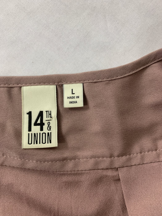 14th & Union Women's Shirt Size Large