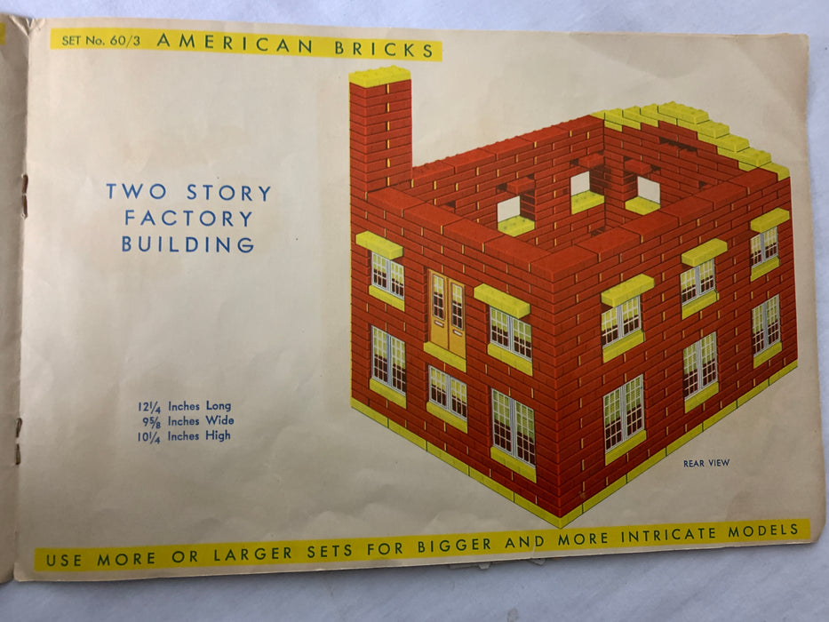 American Bricks Set