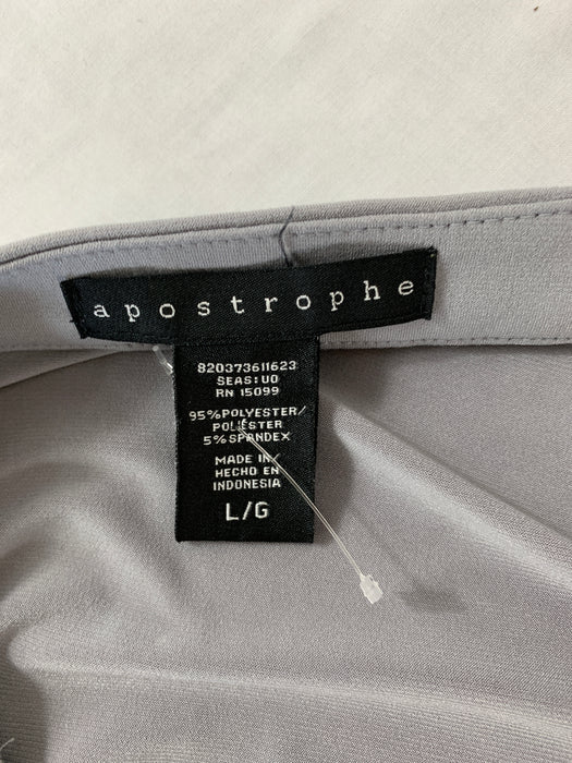 Apostrophe Shirt Size Large