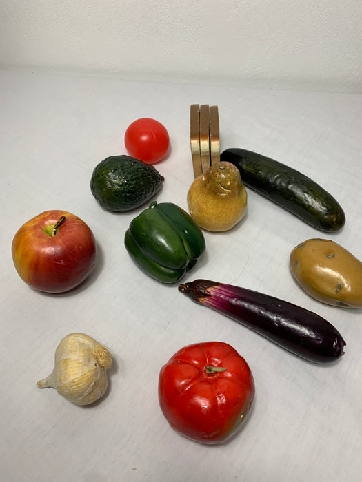 Real Life Looking Toy Food