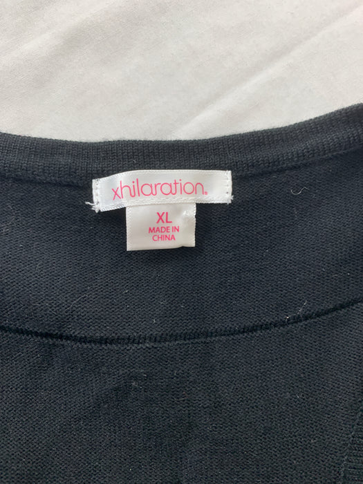 Xhilaration Womens Shirt/Short Dress Size XL