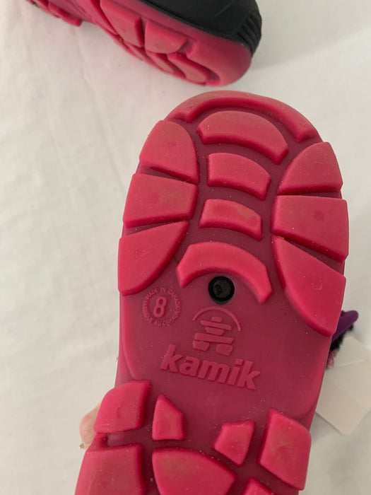 Kamik Girls Boots Size 8
