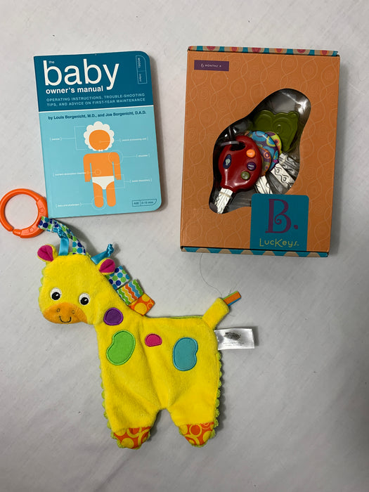 NWT Baby Toys/Book