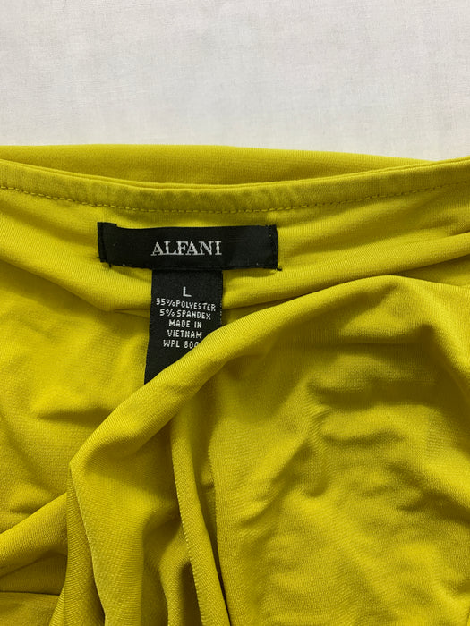 Alfani Womens Shirt Size Large