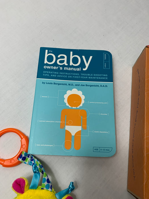 NWT Baby Toys/Book