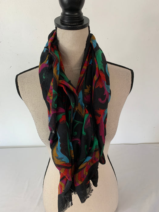 Light Weight Floral Scarf