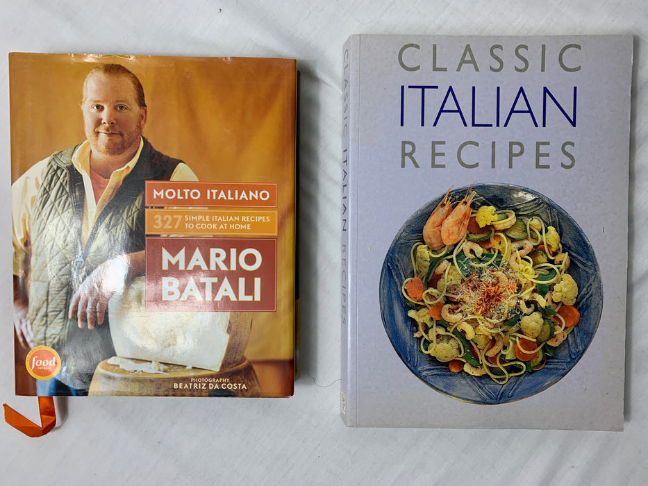Italian Cook Books