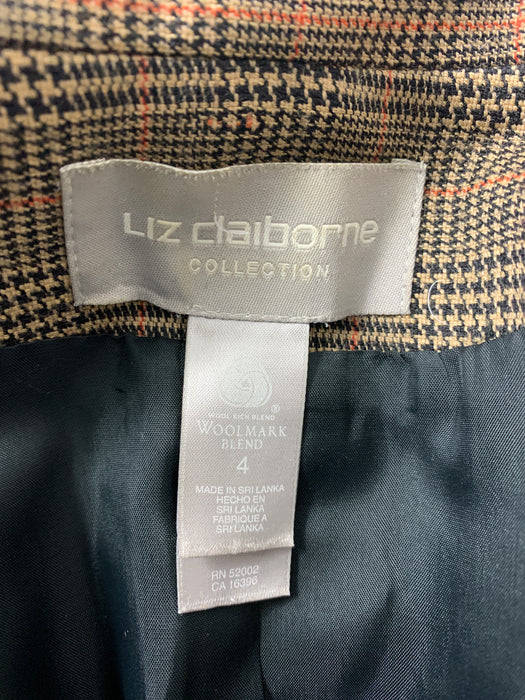 Liz Claiborne Collection Womans Vest size 4