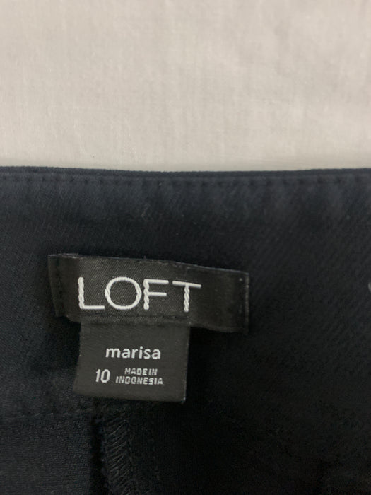 Loft Marisa Capri Pants Size 10