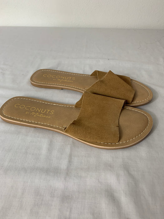 Coconuts by Melissa Sandals Size 8