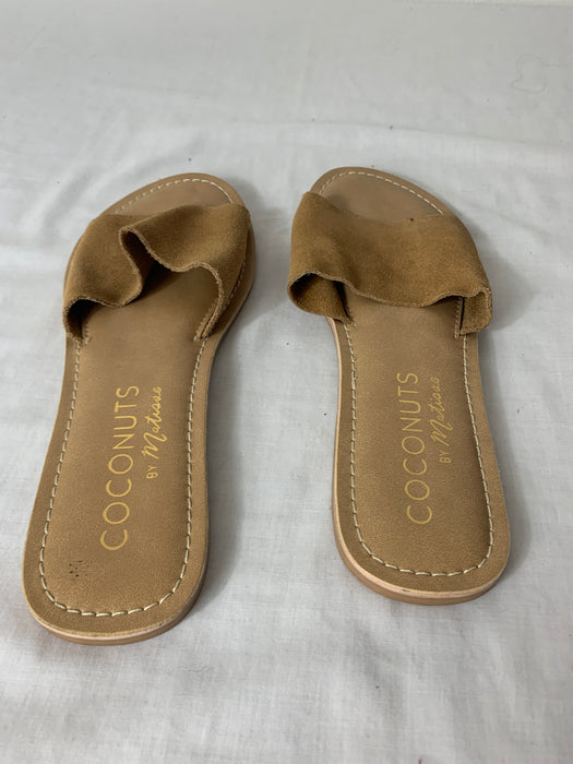 Coconuts by Melissa Sandals Size 8