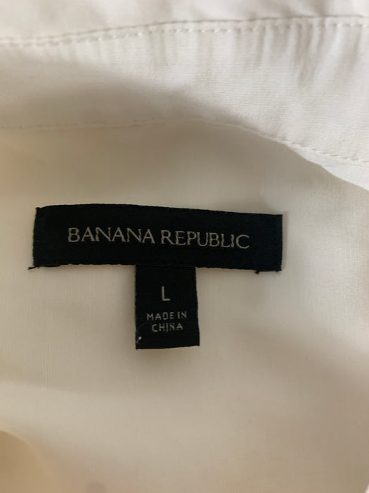 Banana Republic Button Down Shirt Size Large
