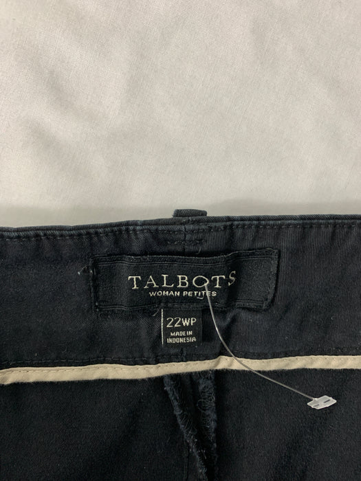 Talbots Womens Shorts Size 22