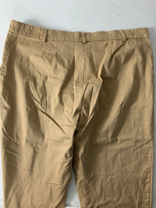 George Woman Stretch Capri Pants Size 16w
