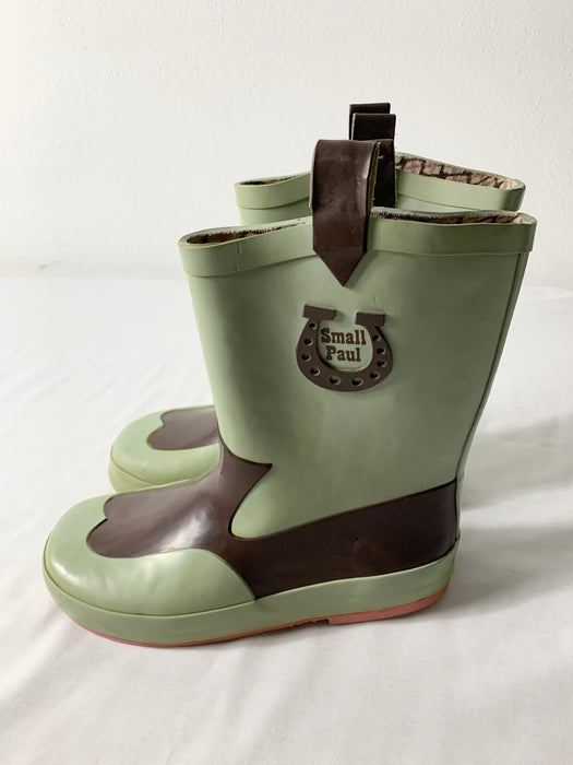 Small Paul Girls Rain Boots Size XL