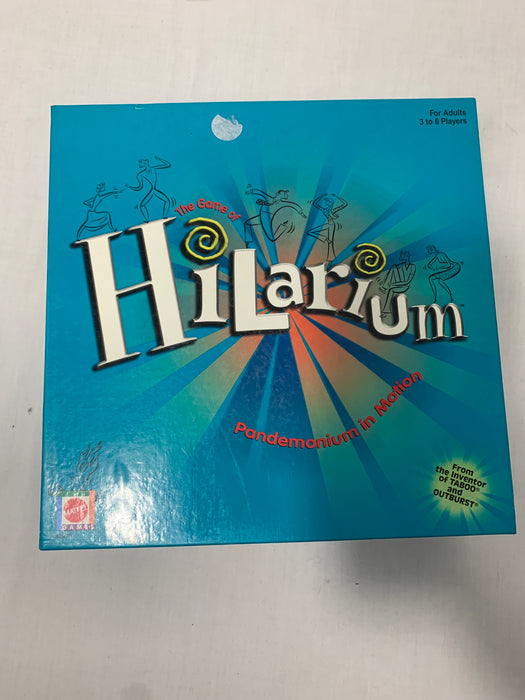 New Hilarium Board Game