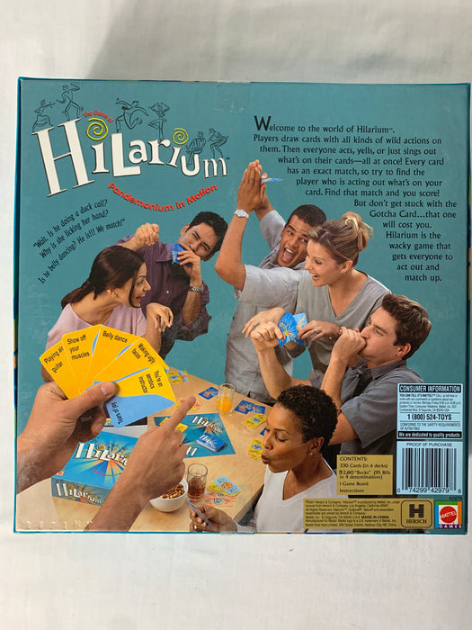 New Hilarium Board Game