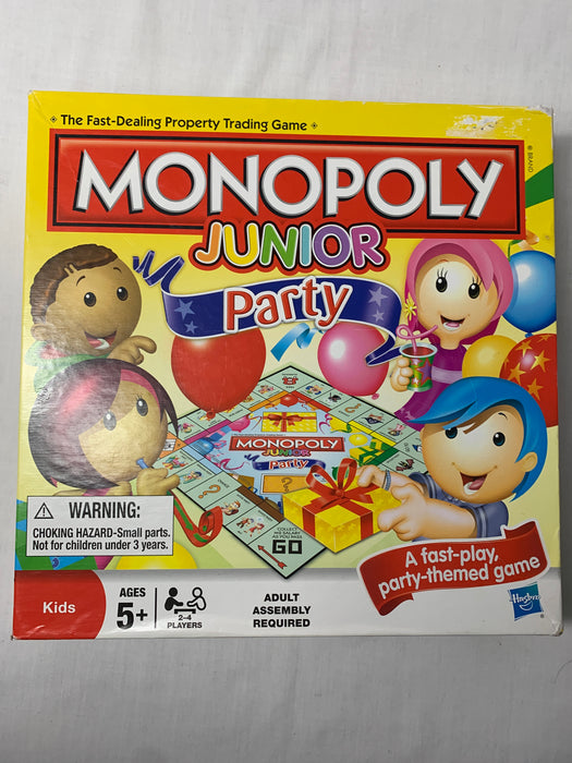 Monopoly Junior Party Board Game