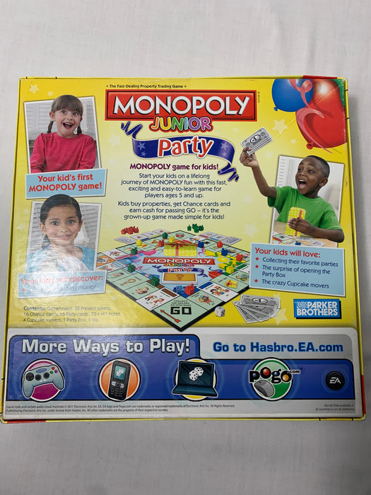 Monopoly Junior Party Board Game