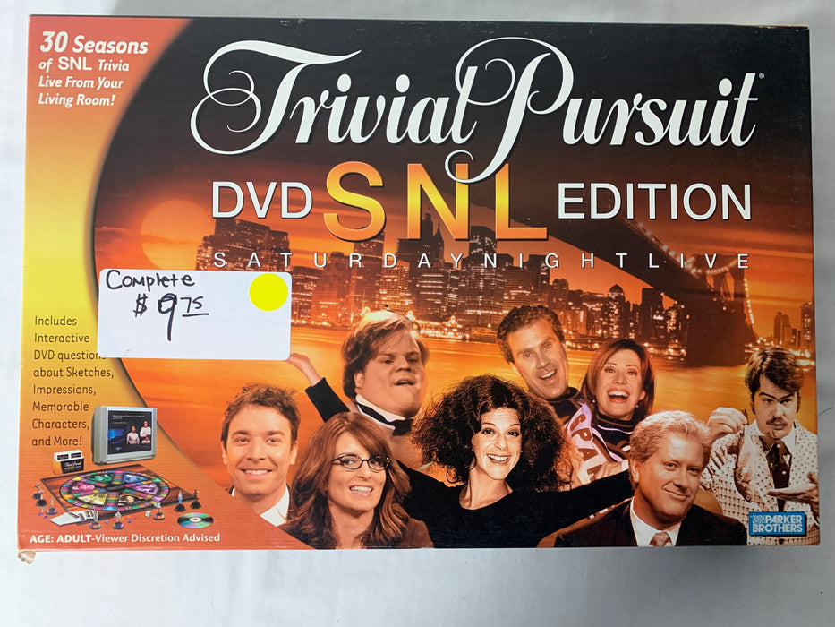 Trivial Pursuit SNL Edition