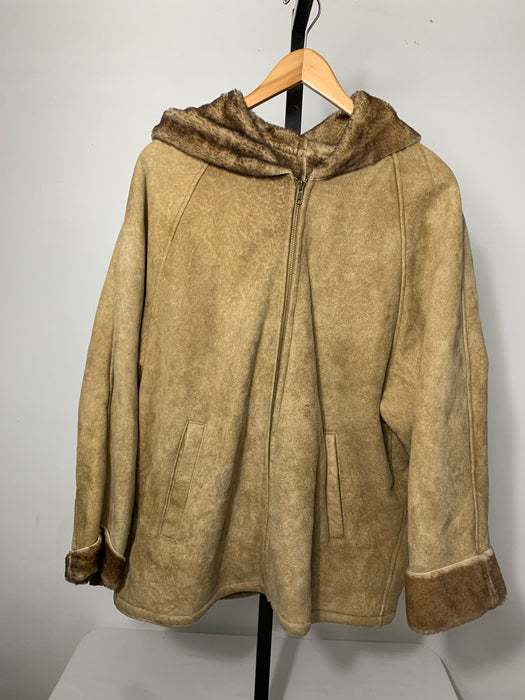 Fitigues Sheep Skin Jacket Size Large