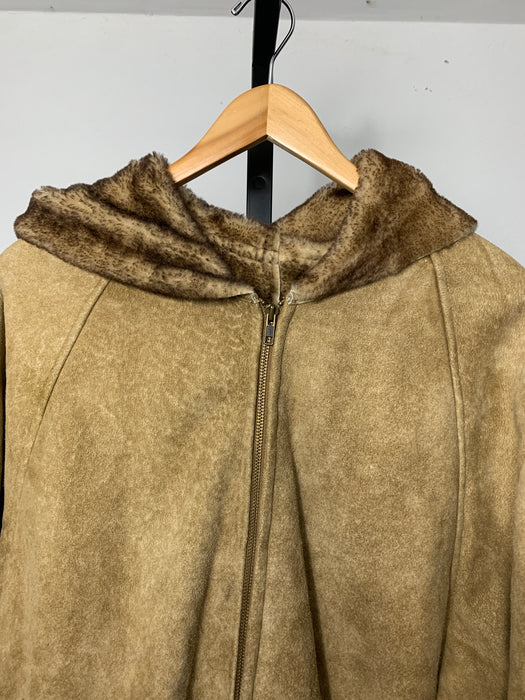 Fitigues Sheep Skin Jacket Size Large