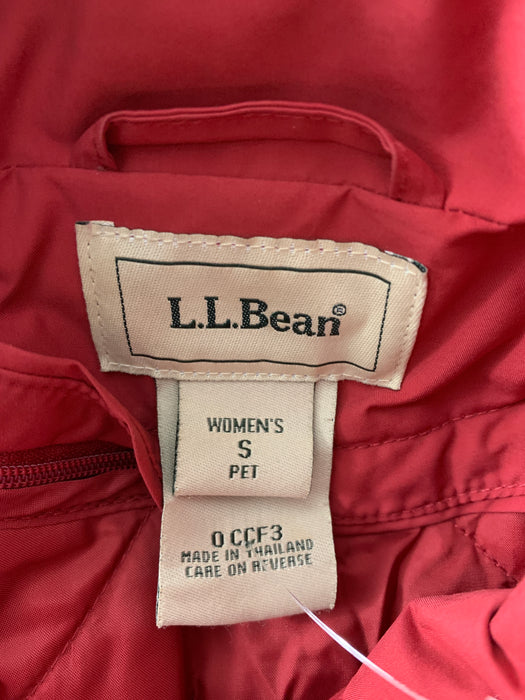 L.L. Bean Womens Light Winter Jack Size S Petite