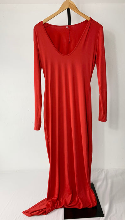 Elegant Red Dress Size Medium