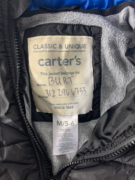 Carter's boys jacket size medium 5/6