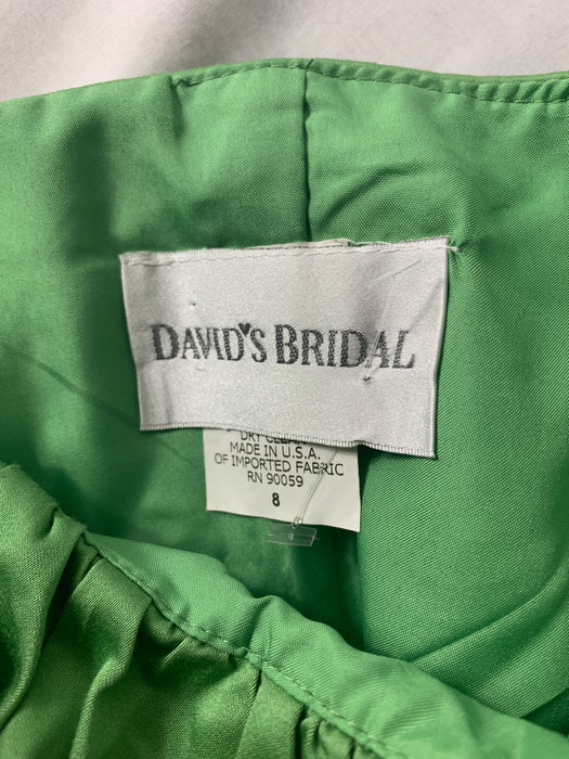 David's Bridal Womens Dress Size 8