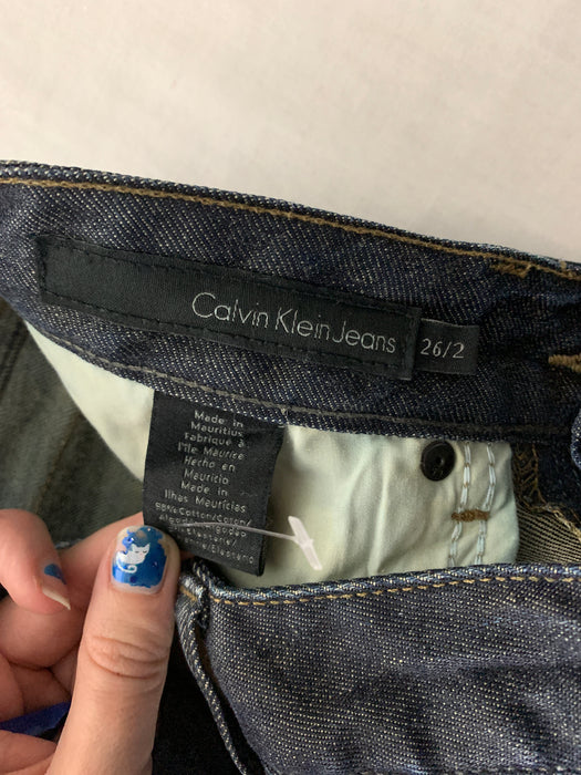 Calvin Klein Jeans Size 26/2