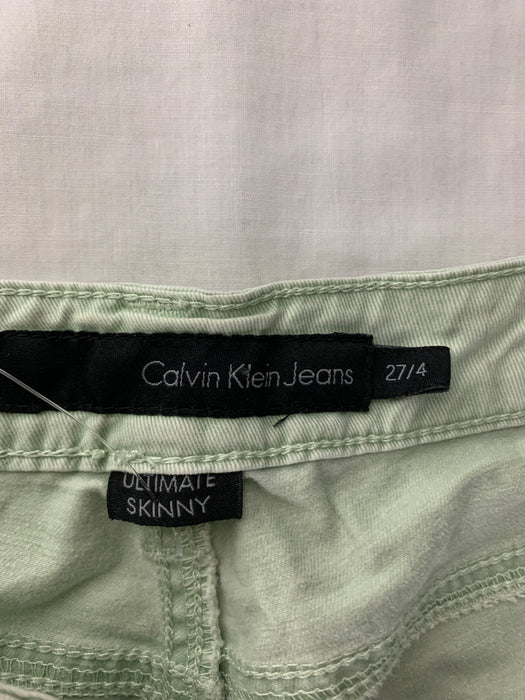 Calvin Klien Ultimate Skinny Jeans Size 27/4