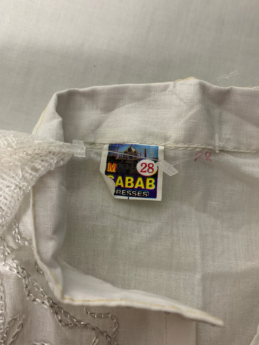 Cabab Indian Shirt and Scarf Size 4T/5T