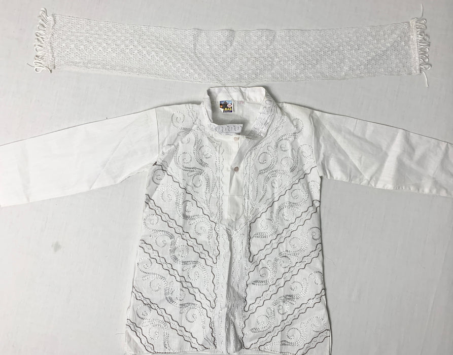 Cabab Indian Shirt and Scarf Size 4T/5T