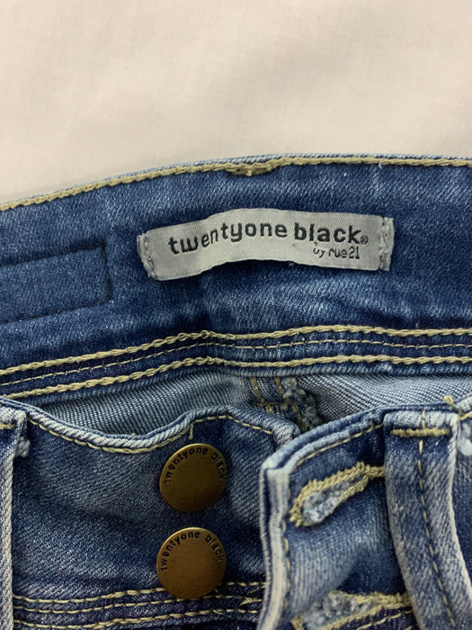 Twentyone black by Rue 21 Teen Jeans Size 0R
