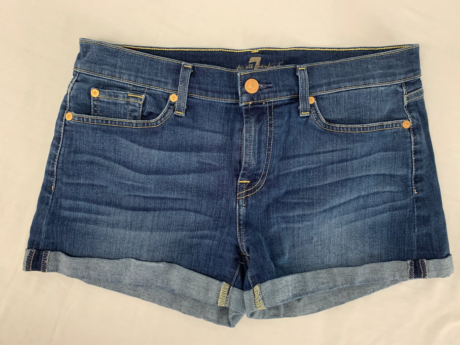 For All Mankind Shorts Size 29