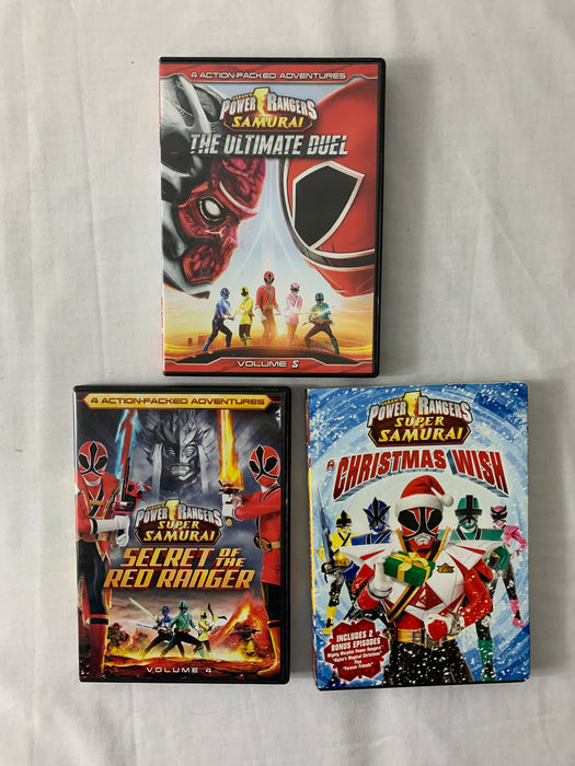 Bundle Power Ranger DVD