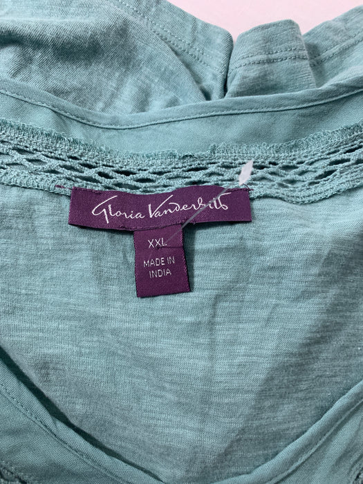 Gloria Vanderbilt Shirt Size XXL