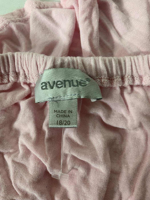 Avenue Delicate Shirt Size 18/20