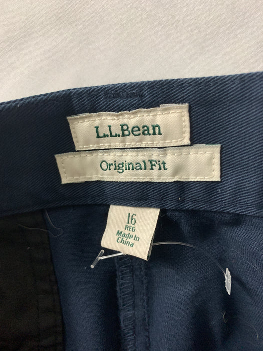 L.L. Bean Womens Pants Size 16 reg
