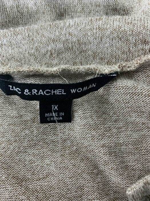 Zac & Rachel Shirt/Dress Size 1X