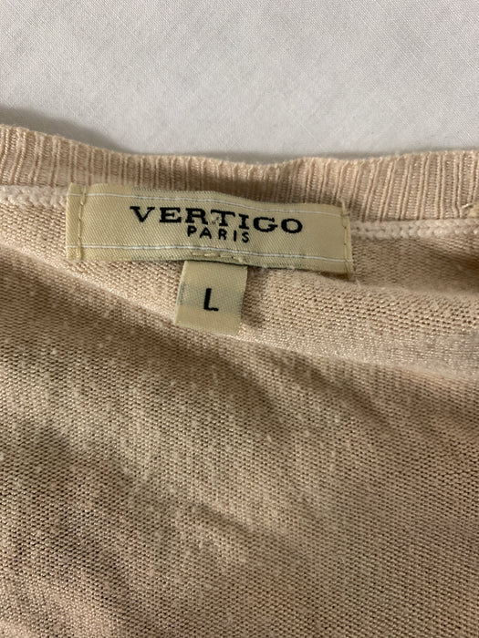 Vertigo Paris Long Cardigan Size Large