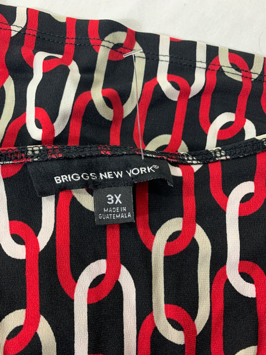 Briggs New York Shirt Size 3X